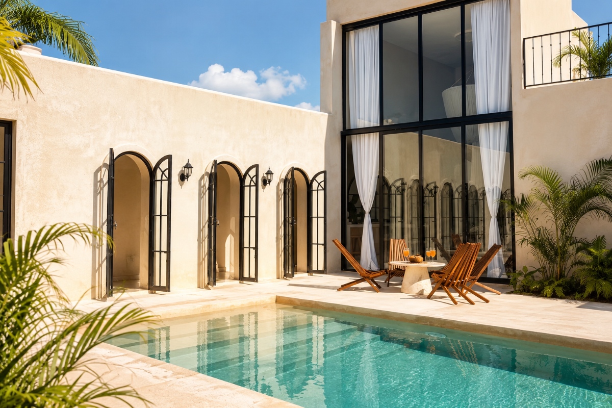 Casa Lion Private Pool Escape for Six