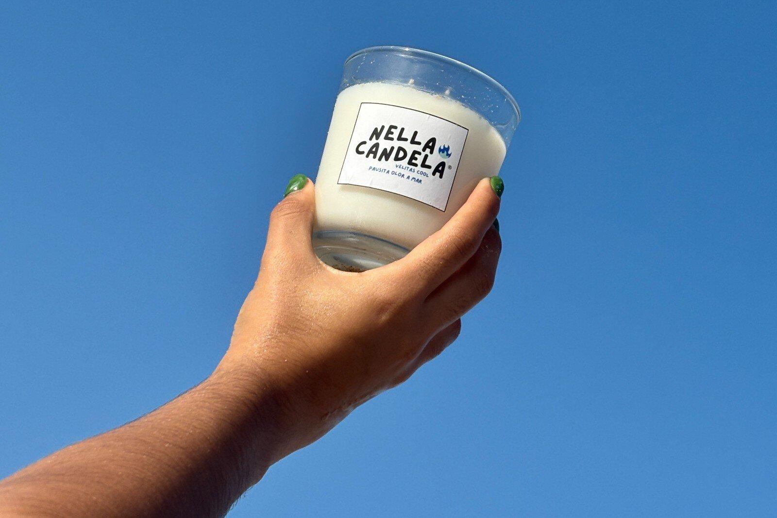 August 23rd 11 am - coffee + candle making = perfect day ⭐