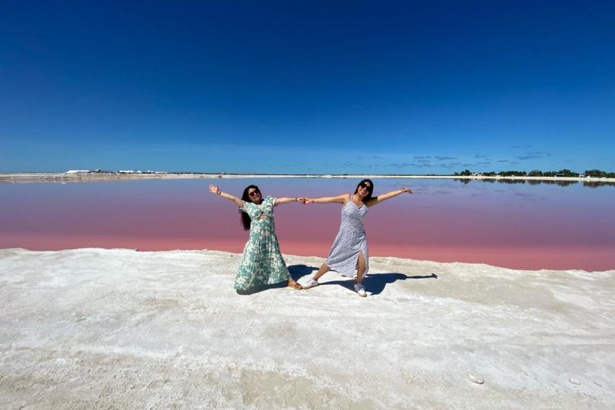 Coloradas Tour, Cancunito Beach, and Rio Lagartos