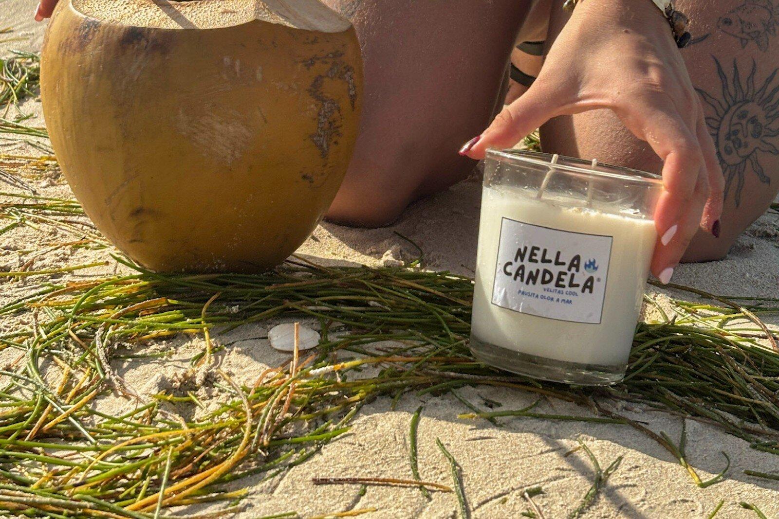 Scent, Sip & Smile - Candle Making with Friends ⭐