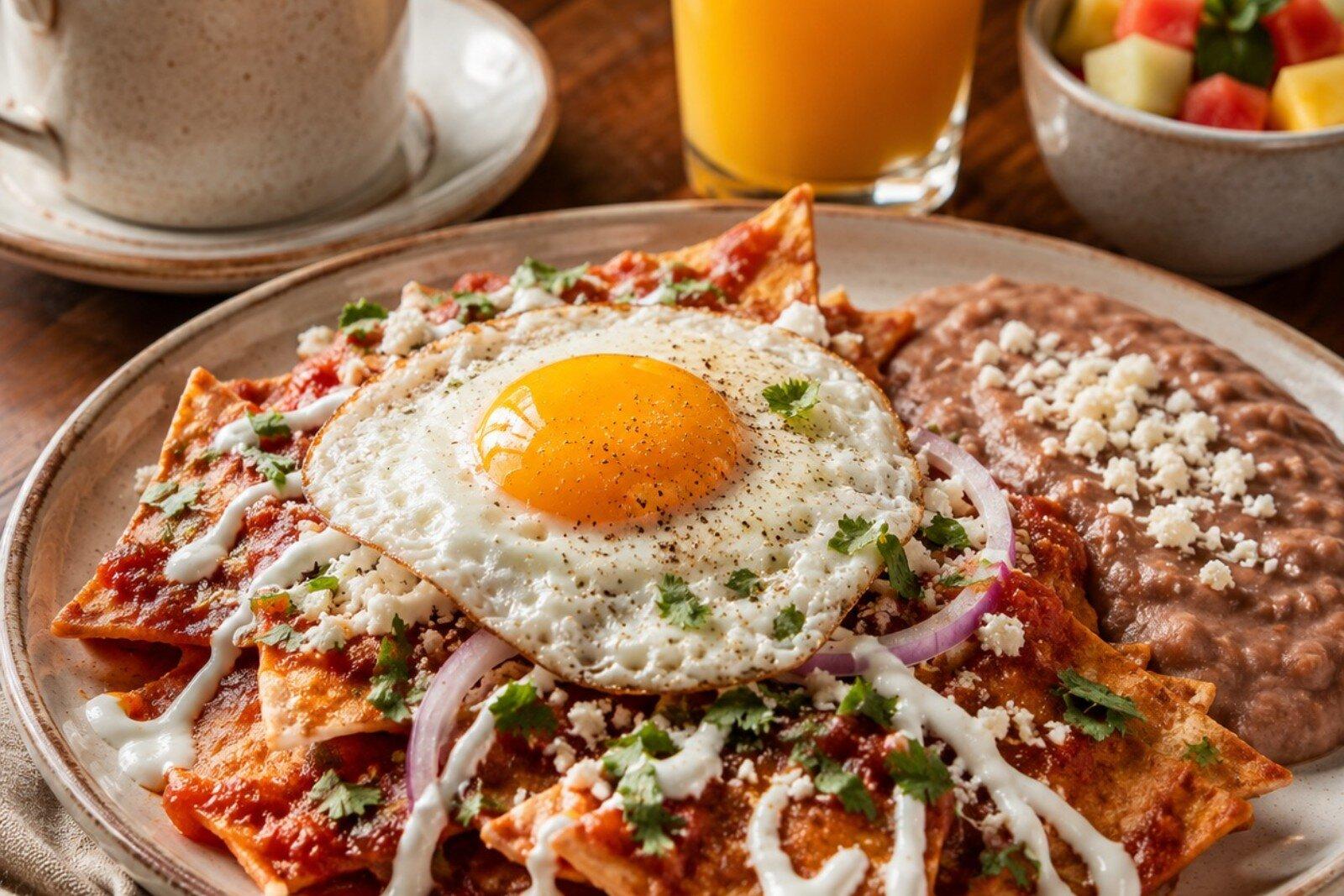 Desayuno Mexa